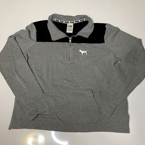 Pink Grey pull over